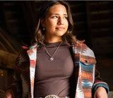 Montana Silversmiths For the Love of Bling Heart Necklace & Earring Set