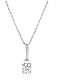 Montana Silversmiths Everyday Romance Crystal Necklace