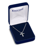 Montana Silversmiths Faith in Lights Cross Necklace