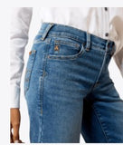Ariat Women's Perfect Rise Revel Vilma Ultrastretch Trouser Jean