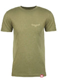 Kimes Ranch Men's Camo Back Short Sleeve Graphic Tee – Olive