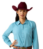 Ariat Women's Kirby Pro Long Sleeve Shirt – Adriatic Blue