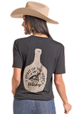 Rock & Roll Denim Men's Whiskey Graphic T-Shirt