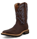 Twisted X Men's 11" UltraLite X™ Waterproof Work Boot – Square Toe | EH Rated