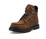 Twisted X Men's 6" Work Boot – Brown & Black | Soft Toe | Built in the USA