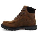Twisted X Men's 6" Work Boot – Brown & Black | Soft Toe | Built in the USA