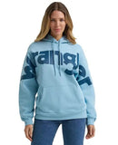 Wrangler Women's Retro Americana Logo Hoodie | Blue