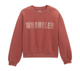 Wrangler Retro® Canyon Pullover | Oversized Fit | Withered Rose
