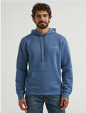 Wrangler Men's Graphic Hoodie | Regular Fit | Dark Denim