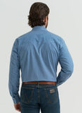 Wrangler® 20X® Competition Advanced Comfort Long Sleeve Shirt | Classic Fit | Navy
