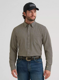 Wrangler Men's Cody Johnson Performance Button Down Shirt