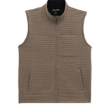 Wrangler® George Strait Knit Full Zip Pullover - Tan