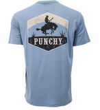 Hooey Men's Ranchero Dark Denim Punchy T-Shirt