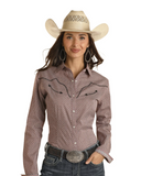 Rock & Roll Denim Women's Rough Stock Western Snap Shirt