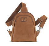 Ariat Women's Gwen Leather Sling Bag - Brown