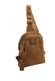 Ariat Women's Gwen Leather Sling Bag - Brown