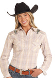Panhandle Slim Women's Long Sleeve Pearl Snap Western Shirt