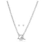 Montana Silversmiths Touch of Starlight Jewelry Set