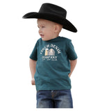 Cinch Infant & Toddler Denim Company Graphic Tee - Green