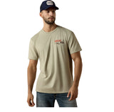 Ariat Men's Whiskey Uno Classic Fit Graphic T-Shirt