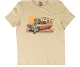 Rock & Roll Denim Unisex Dale's Truck Graphic T-Shirt