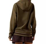 Ariat Women's Threaded Through Hoodie – Ivy Green