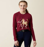 Ariat Girls' Painted Dream Graphic T-Shirt