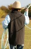 Cinch Boys' Bonded Vest - Black