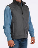 Cinch Men's CC Concealed Carry Bonded Vest - Charcoal Gray