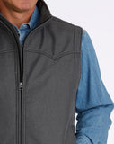 Cinch Men's CC Concealed Carry Bonded Vest - Charcoal Gray