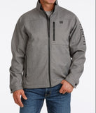 Cinch Men's CC Concealed Carry Bonded Jacket - Charcoal Gray