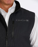 Cinch Men's Storm Defense Bonded Vest - Black