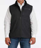 Cinch Men's Storm Defense Bonded Vest - Black