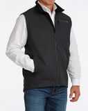 Cinch Men's Storm Defense Bonded Vest - Black