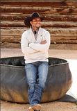 Cinch Men's 1/4 Zip Sweater - Tan