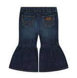 Wrangler Baby Girls' Izabella Pull-Up Flare Jeans