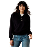 Ariat Women's Butler Western Pullover - Black