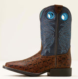 Ariat Youth Knox Wide Square Toe Western Boot