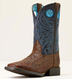 Ariat Youth Knox Wide Square Toe Western Boot