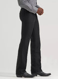 Wrangler Wrancher Dress Jeans – Men's Black Western Slacks