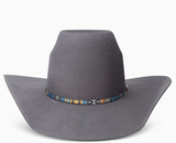 Resistol 4X Trip - Hooey Felt Cowboy Hat Gray