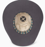 Resistol 4X Trip - Hooey Felt Cowboy Hat Gray