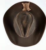 Stetson Roxbury - Leather Cowboy Hat Mocha
