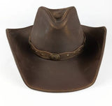 Stetson Roxbury - Leather Cowboy Hat Mocha