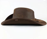 Stetson Roxbury - Leather Cowboy Hat Mocha