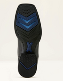 Ariat Captivate Wide Square Toe Cowboy Boot sole featuring Shock Shield Max technology for comfort and impact absorption.