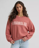 Wrangler Retro® Canyon Pullover | Oversized Fit | Withered Rose