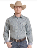 Panhandle Slim Stillwater Vintage Paisley Long Sleeve Shirt