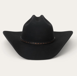 Stetson Medalist 5X Fur Felt Cowboy Hat – Black | Made in USA