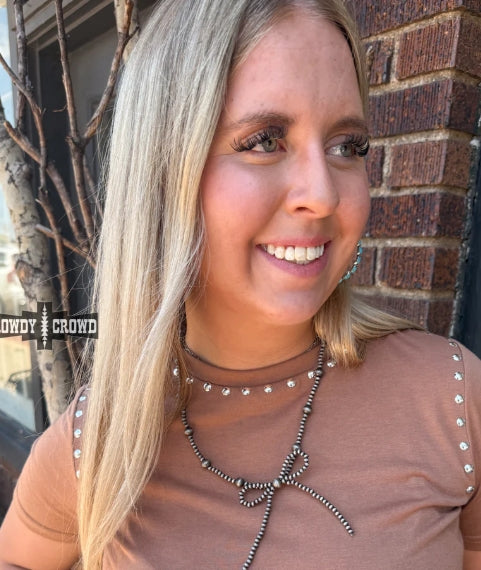 Wild West Bow Necklace